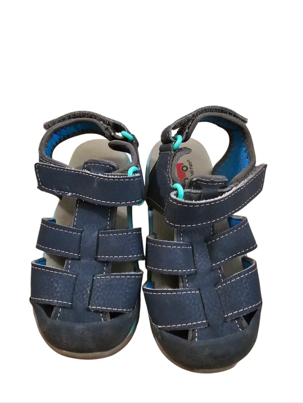 See Kai Run Kids Navy Blue Closed-Toe Sandals - Comfortable Summer Footwear